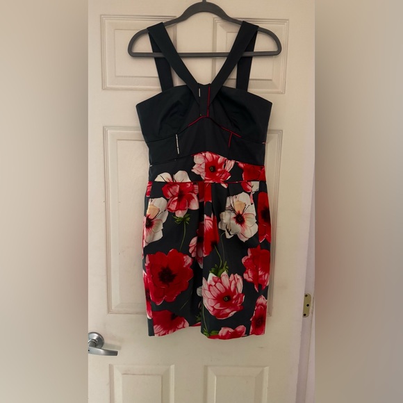 Sine Women's Floral Strapless Dress - Picture 1 of 11
